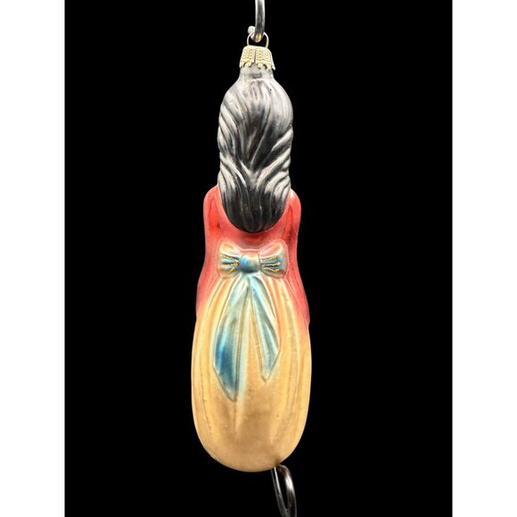 Larry Fraga Designs Snow White Glass Christmas Ornament Dwarves Tree Germany - Picture 5 of 9